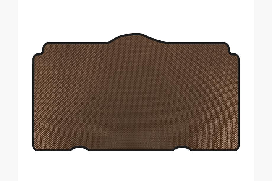 Toyota Yaris 2006–2011 EVA rohož do kufru (HB, 5dveřový, hnědá) Image
