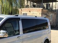 Volkswagen T5 2010–2015 Střešní ližiny CROWN (matná šedá) fotografie 9