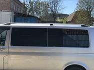 Volkswagen T5 Multivan 2003–2010 Střešní ližiny CROWN (matná šedá) fotografie 9