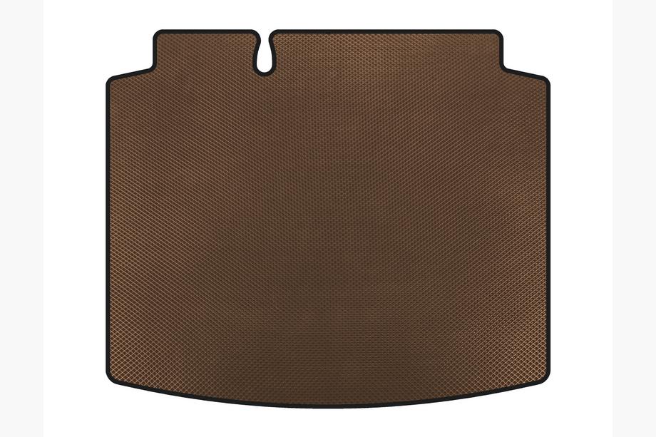 Seat Leon 2005–2012 EVA koberec do kufru (HB, 5dveřový, hnědý) Image