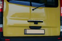 Nissan Primastar 2002–2014 Chromový kryt zadní kliky (5. dveře, nerez) fotografie 1