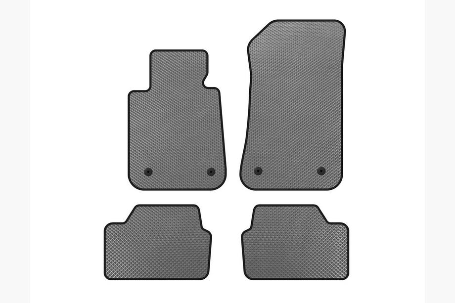 BMW řada 1 E81/E82/E87/E88 2004–2011 EVA autokoberce do interiéru (šedé) Image
