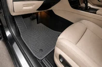 BMW řady 7 F01/F02 2008–2015 EVA autokoberce (pro F01, šedé) fotografie 1