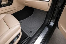 BMW řady 7 F01/F02 2008–2015 EVA autokoberce (pro F01, šedé) fotografie 2