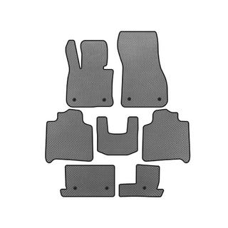 Autokoberce EVA (pro F46, 3 řady, šedé) BMW řady 2 Active Tourer F45/F46 2014–2021