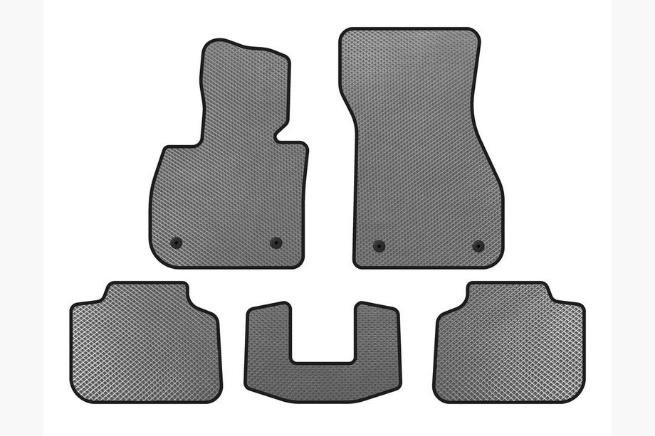 BMW X1 F48 2015–2022 EVA autokoberce do interiéru (šedé) Image