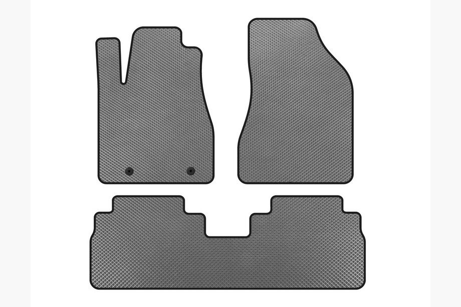 BYD S6 2010–2016 EVA autokoberce do interiéru (šedé) Image
