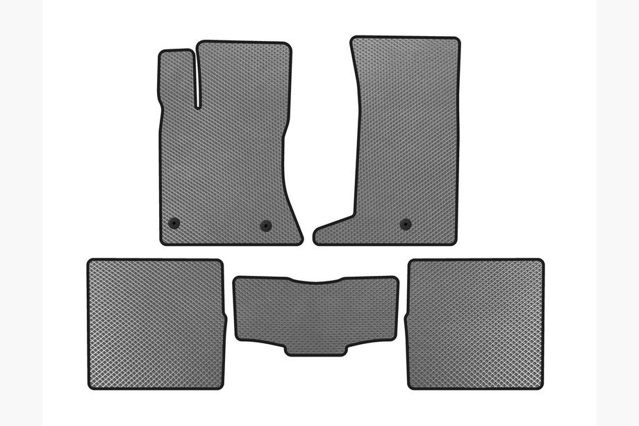 Cadillac SRX 2004–2009 EVA autokoberce do interiéru (šedé) Image