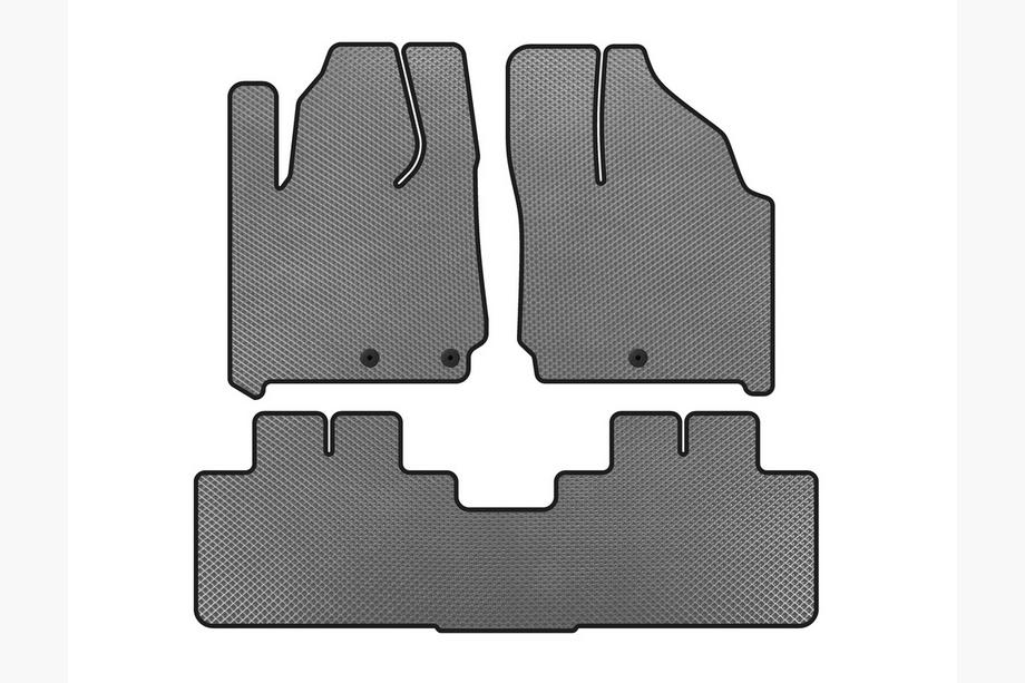 Cadillac SRX 2010–2016 EVA autokoberce do interiéru (šedé) Image