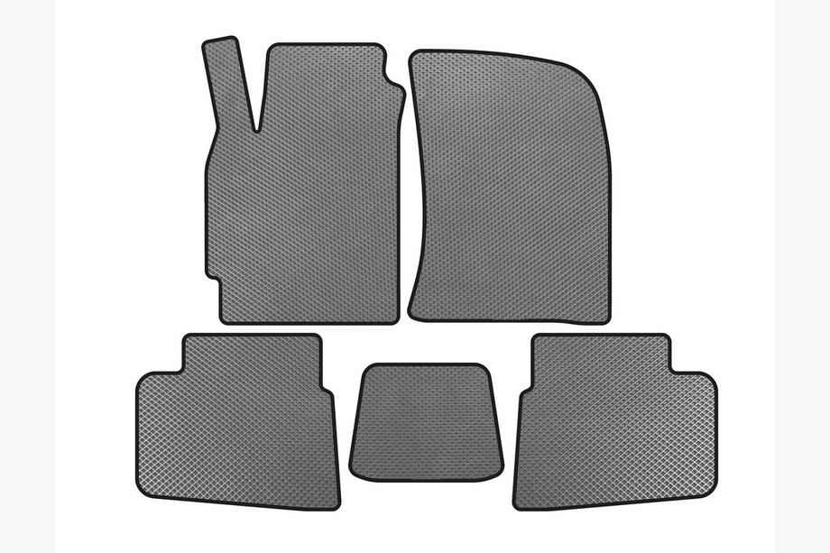 Chevrolet Evanda 2000–2006 EVA autokoberce do interiéru (šedé) Image