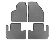 Chevrolet Tacuma/Rezzo 2000–2008 EVA autokoberce do interiéru (šedé) fotografie 1