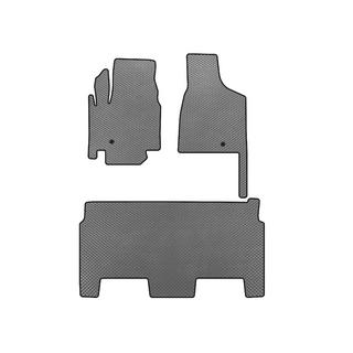 EVA autokoberce do interiéru (2008-2020, 2 řady, 8místné / výbava SXT, šedé) Dodge Grand Caravan V 2008–2020