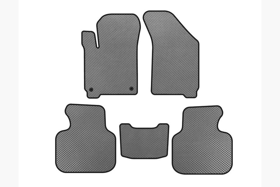 Dodge Journey 2008–2020 Autokoberce EVA (2008-2011, šedé) Image