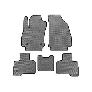 EVA autokoberce (pro Qubo 2008-2016, šedé) Fiat Fiorino/Qubo 2008–2024