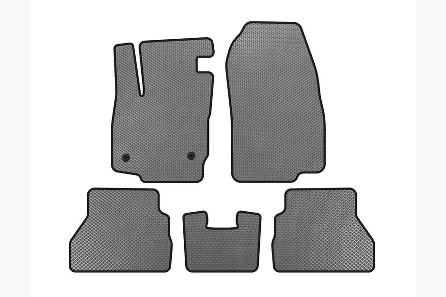 Ford B-Max 2012–2017 EVA autokoberce do interiéru (šedé) Image