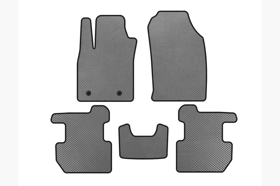 Ford EcoSport 2013–2022 EVA autokoberce (2018-2022, šedé) Image