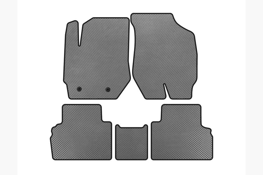Ford Escape 2008–2013 EVA autokoberce do interiéru (šedé) Image