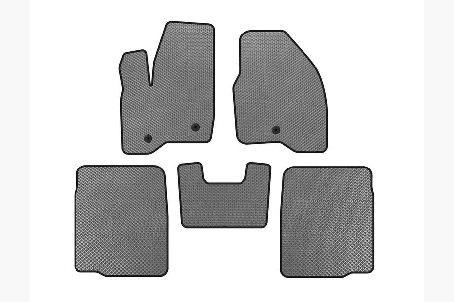Ford Explorer 2011–2019 EVA autokoberce do interiéru (2 řady, 2011-2015, šedé) Image
