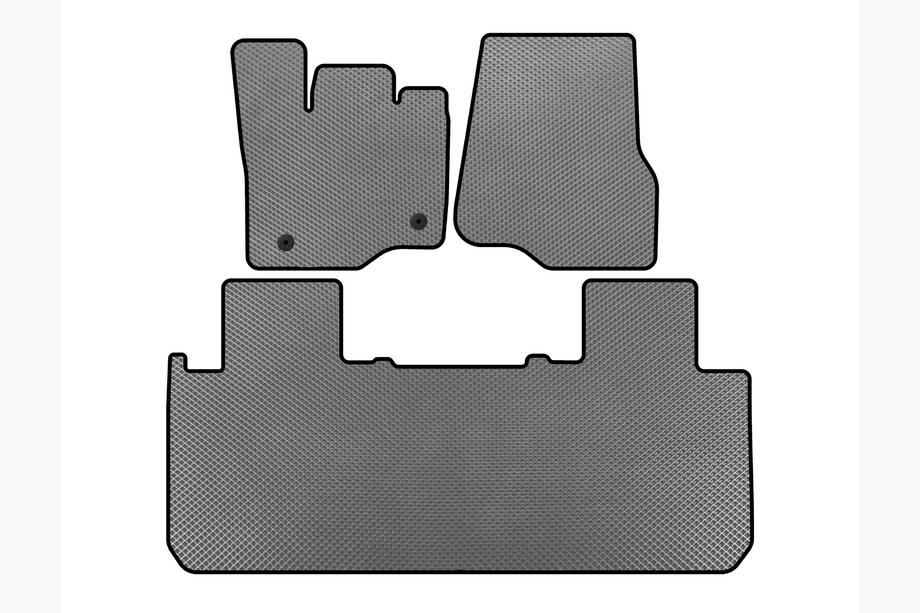Ford F-150 2014–2021 EVA autokoberce do interiéru (šedé) Image