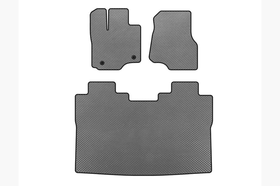 Ford F-150 2014–2021 EVA autokoberce (Raptor, šedé) Image