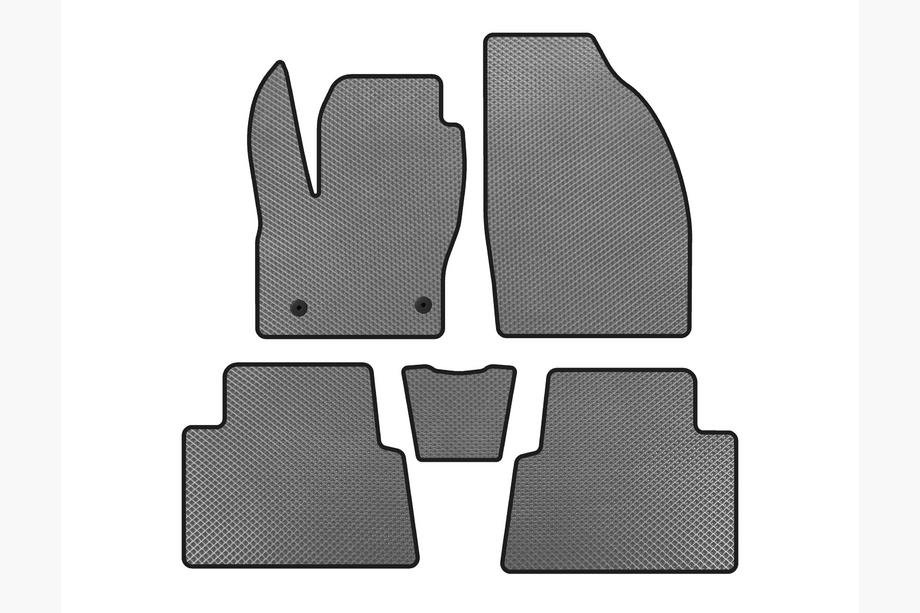 Ford Kuga 2008–2013 EVA autokoberce do interiéru (šedé) Image