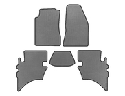 Ford Ranger 2002–2006 EVA autokoberce do interiéru (šedé) fotografie 1