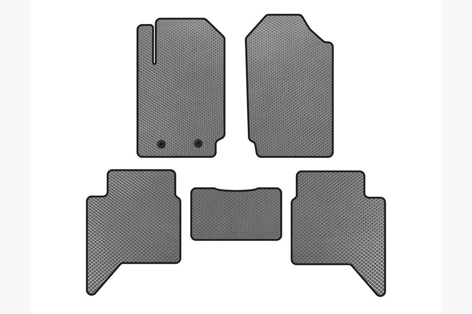 Ford Ranger 2011–2022 EVA autokoberce do interiéru (šedé) Image