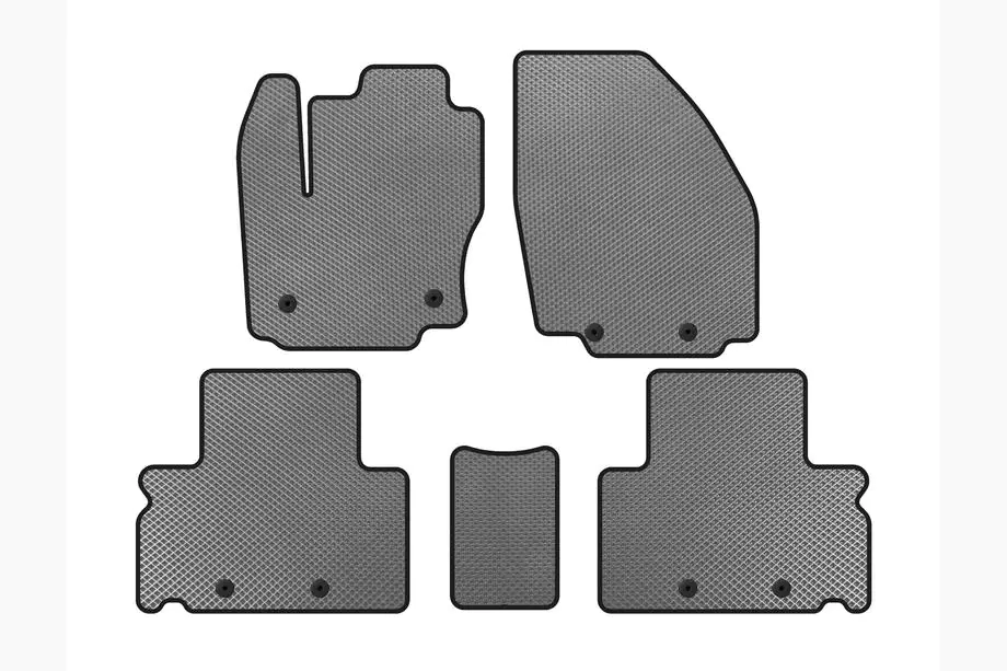 Ford S-Max 2007–2014 EVA autokoberce do interiéru (šedé) Image