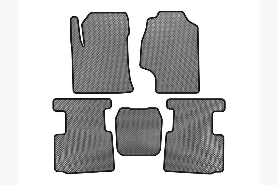 GreatWall Haval H2 2014–2021 EVA autokoberce do interiéru (šedé) Image