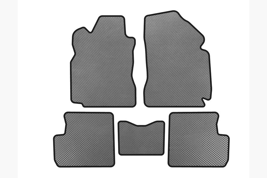 GreatWall Haval M4 2012–2021 EVA autokoberce do interiéru (šedé) Image