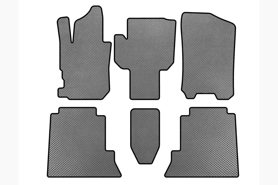 Honda FR-V 2004–2009 EVA autokoberce do interiéru (šedé) Image