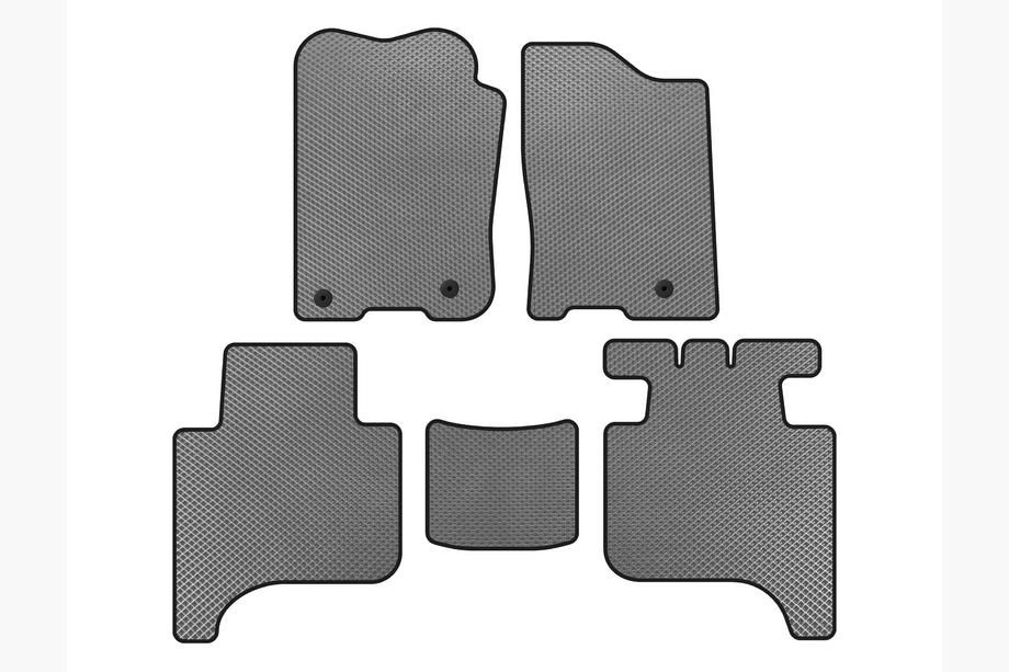 Infiniti QX56 2004–2010 EVA autokoberce do interiéru (2 řady, 2004-2008, šedé) Image