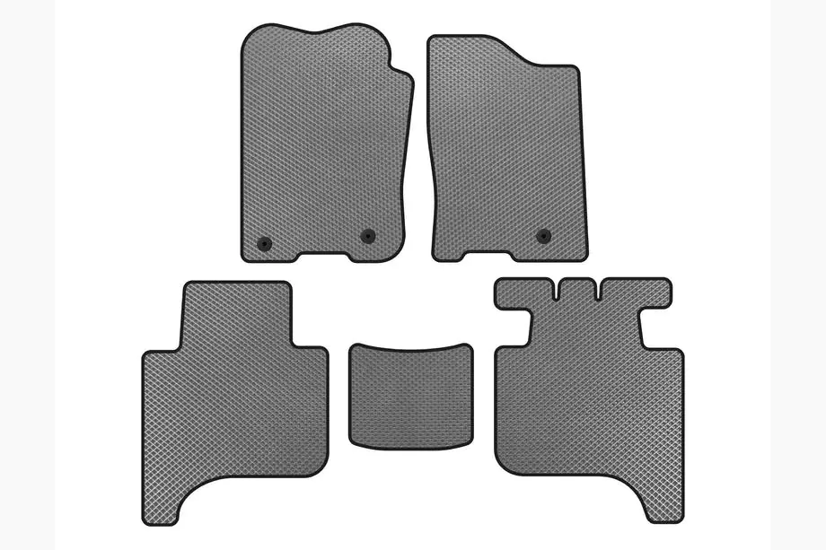 Infiniti QX56 2004–2010 EVA autokoberce do interiéru (2 řady, 2004-2008, šedé) Image
