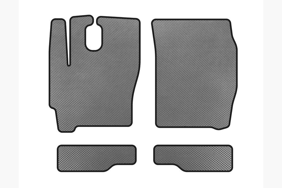 Iveco Eurocargo 2002–2008 EVA autokoberce do interiéru (šedé) Image