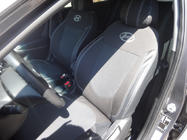 Hyundai Accent 2011–2017 Autopotahy (eko kůže↗látka, Premium) fotografie 6