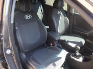 Hyundai Accent 2011–2017 Autopotahy (eko kůže↗látka, Premium) fotografie 16