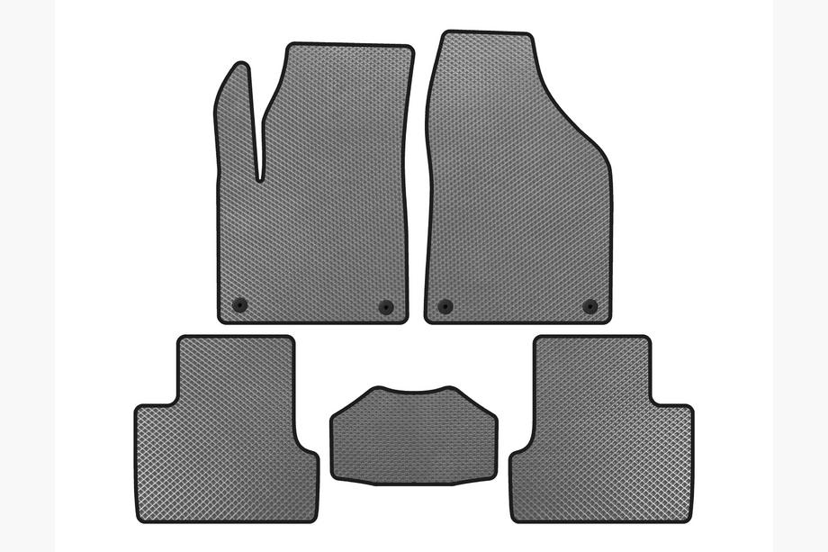 Jeep Cherokee KL 2013– Autokoberce EVA (2018 р.+, šedé) Image