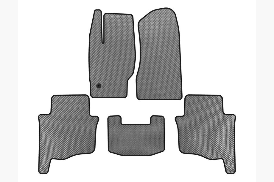 Jeep Grand Cherokee WK 2004–2010 EVA autokoberce do interiéru (šedé) Image