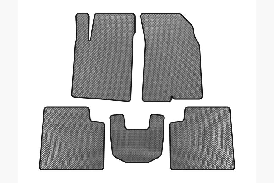 Kia Opirus 2003–2010 EVA autokoberce do interiéru (šedé) Image