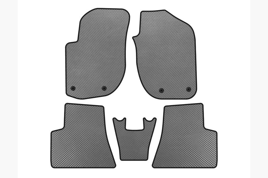 Land Rover Freelander I 1997–2006 EVA autokoberce do interiéru (šedé) Image