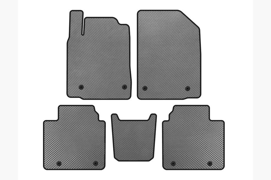 Lexus ES 2006–2011 EVA autokoberce do interiéru (šedé) Image