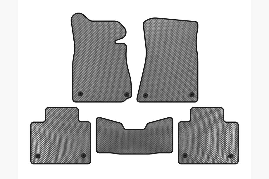 Lexus GS 2011–2020 Koberečky EVA (2011-2015, SD, bez 4x4, šedé) Image
