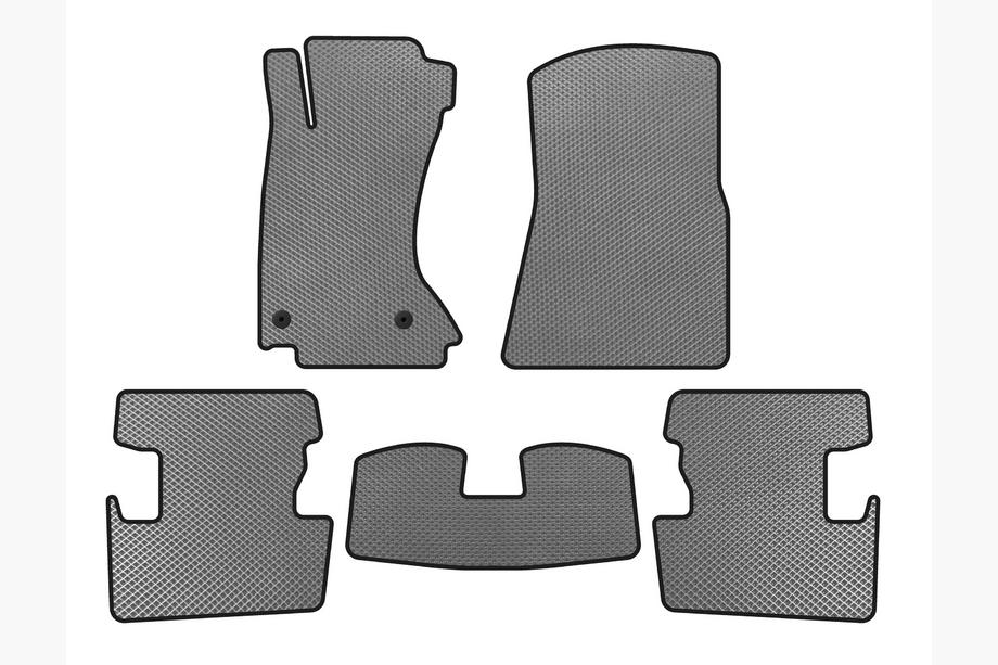 Lexus IS 2005–2013 EVA autokoberce (4x4, šedé) Image