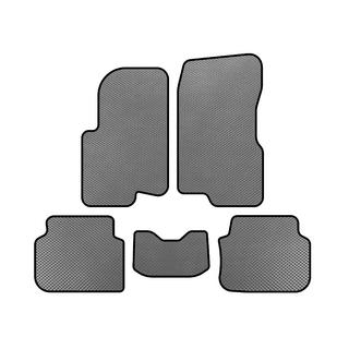 EVA autokoberce (2003-2007, Forfour, šedé) Smart 1998–2007