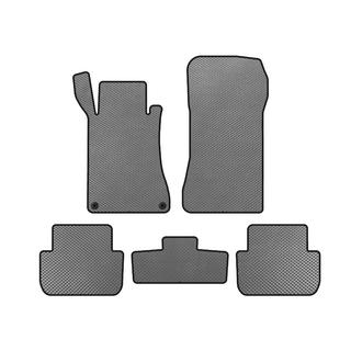 EVA autokoberce do interiéru (kupé, šedé) Mercedes CLK W209 2002–2010