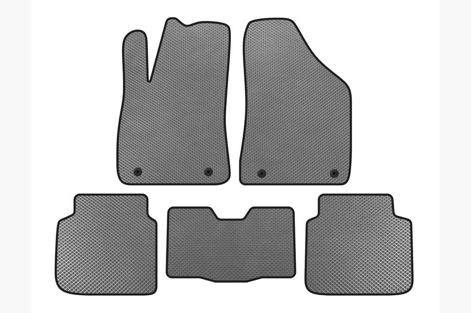 MG 350 2010–2016 EVA autokoberce do interiéru (šedé) Image