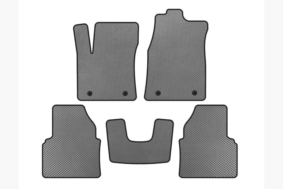 MG 550 2008–2014 EVA autokoberce do interiéru (šedé) Image