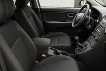 Kia Carens 1999–2012 Autopotahy z eko kůže Brothers Premium (5 míst, 2006-2012) fotografie 1
