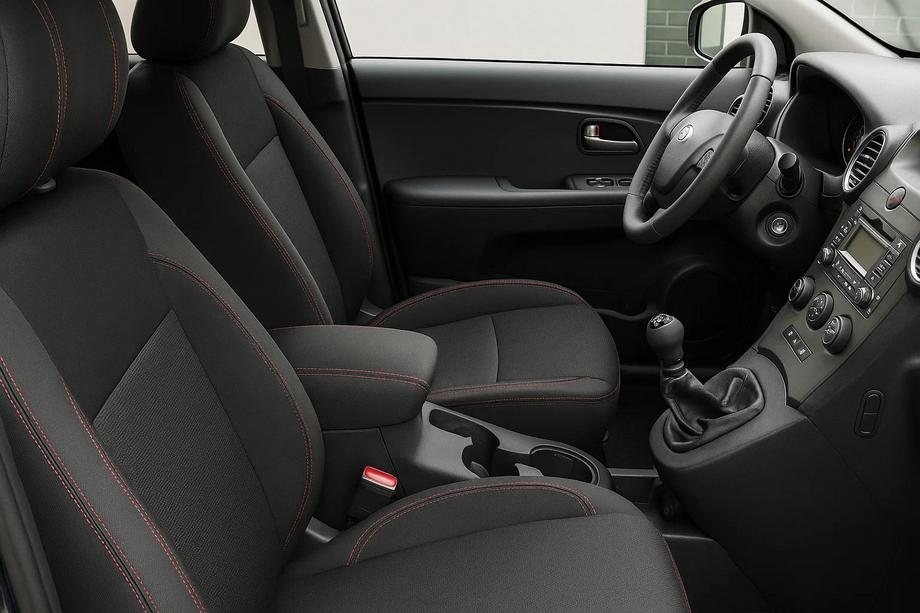Kia Carens 1999–2012 Autopotahy z eko kůže Brothers Premium (5 míst, 2006-2012) Image