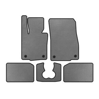 EVA autokoberce do interiéru (pro S F55, 5dveřový, šedé) Mini Cooper F55/56/57 2014–2023